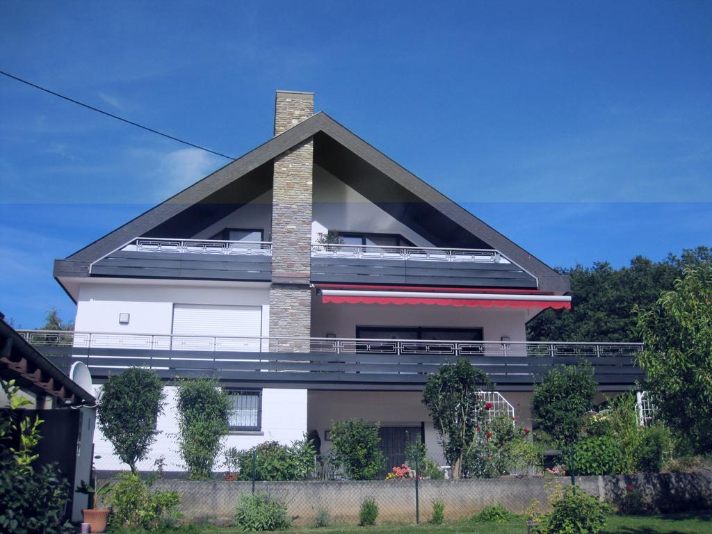 Ferienwohnung Sonneck Bullay Exteriér fotografie